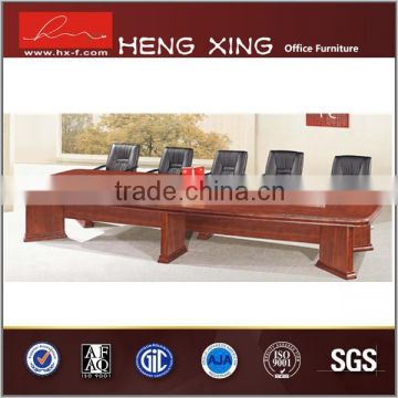 Classical appearance high top meeting table solid wood meeting table