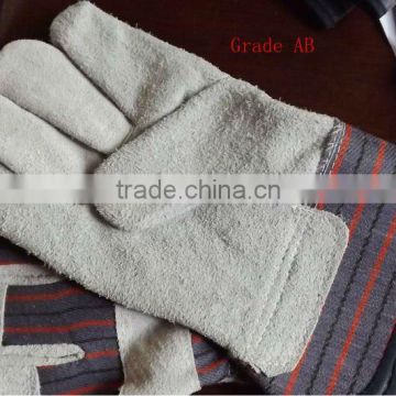 Hot, high quality cow leather working gloves