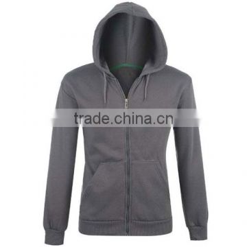 wholesale custom mens full zipper hoodie,high qaulity mens plain hoodies