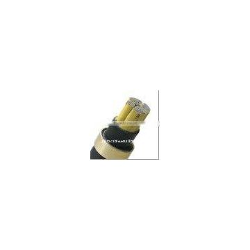 0.6/1KV NA2XY Aluminum Conductor XLPE insulated cable