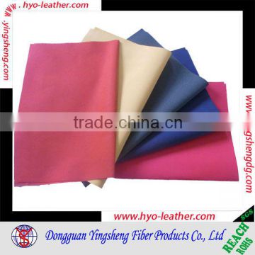 Nonwoven fabric shoes material for making shoes
