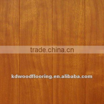 Natural african hardwood Iroko eigneered flooring
