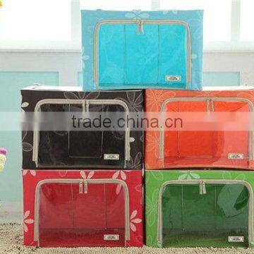 2015 new product foldable eco-friendly oxford cloth storage box living box