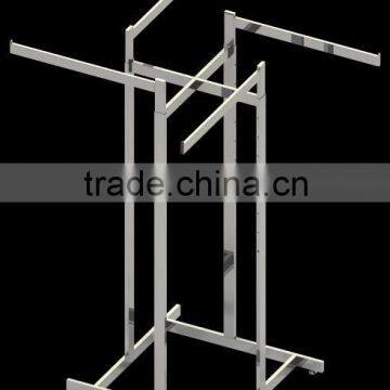 4 way garment rack