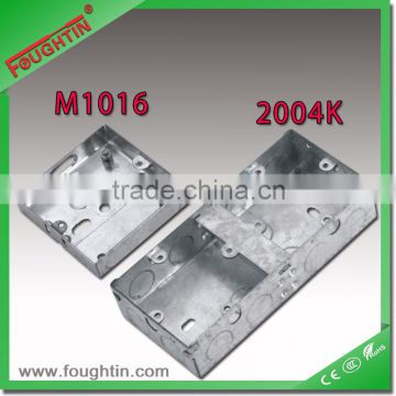 Junction box metal box 86 type connection box