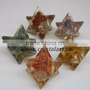 GEMSTONE MIX ORGONE MARKABA STAR