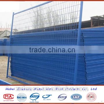 High quality temporary fence net / construction wire fence / large isolated fence