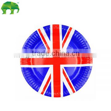 9" inch high quality disposable food paper plate
