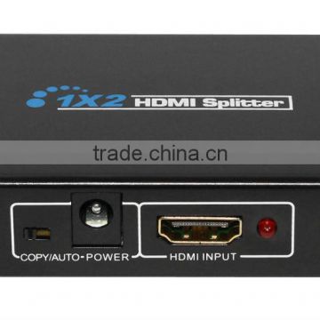 Newest 4K*2K HDMI Splitter 1x2 with EIDI Duration 4 seconds