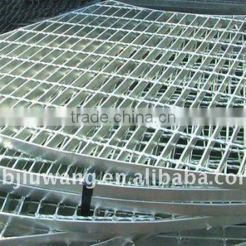 Metal deck steel grating( customized shape)