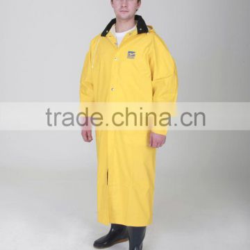 PVC rain coat
