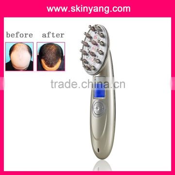 NEW ARRIVE ! Intense Pulsed laser comb for hair growth with Stimulate re-growth of scalp hair.