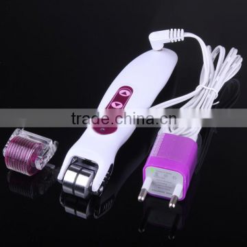 Cheapest Galvanic Vibration LED therapy Dermaroller with 540 Microneedles DNS50