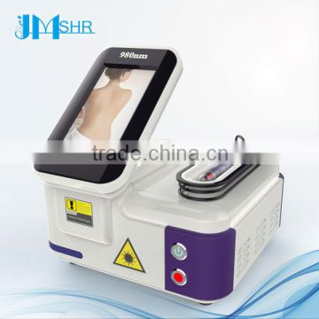 Efficient Vascular Therapy Vein Removal Machine 980nm diode laser machinehot sale