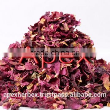 Dried Rose Petals / Rosa Centifolia T Cut / Rose Petals Powder / Gulab Petals