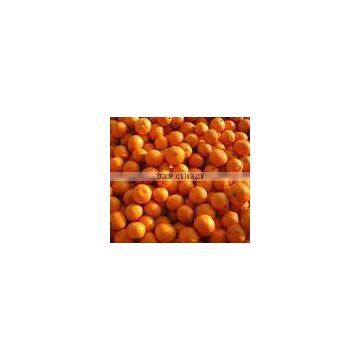 China baby mandarin orange in basket