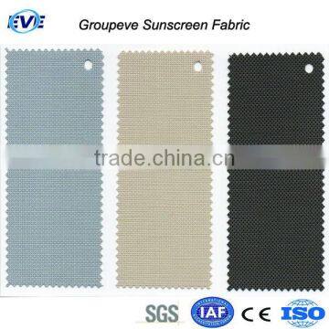 Window Covering Fabric 30% Polyester /70% PVC