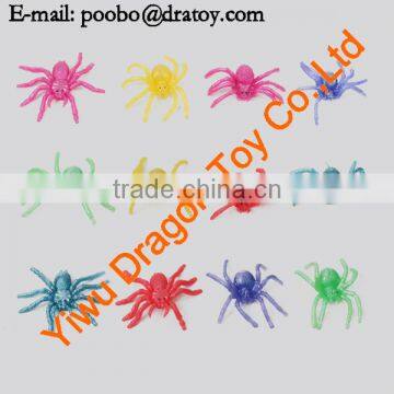 colorful spider tpr toys for childrens