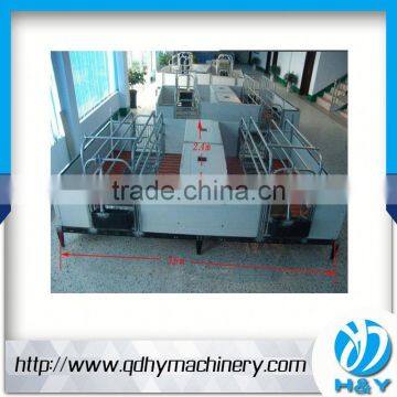 Hot Dip Galvanized Hog Stall Pig Equipment