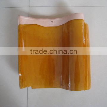 Villa Roofing Material Gold Roof Tile