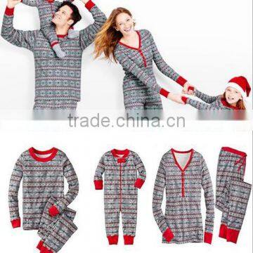 High quality matching family pajamas