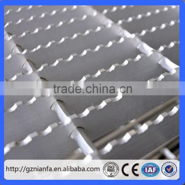 Guangzhou galvanized steel grating door mat/drainage gutter with stainless steel grating cover(Guangzhou Factory)