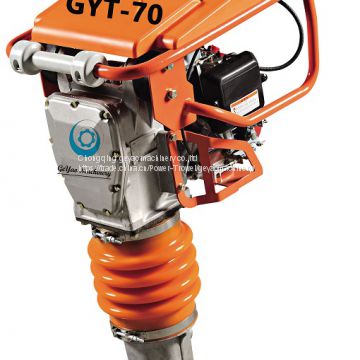 Hot Sell Gasoline Vibratory Tamper gyt-70 POWERED BY HONDA