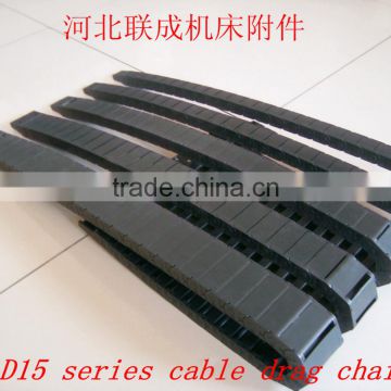 Electrical Machines Cable Drag Chain Wire 15 x 30mm R38 Wear-resistant