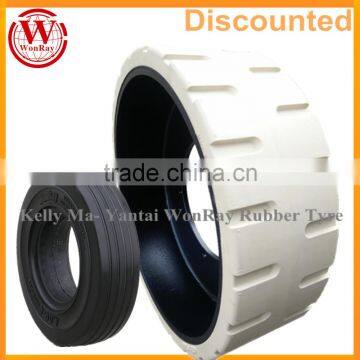 solid trailer tyres manufacturer supply 410x130 solid rubber tires for travel trailer at low price