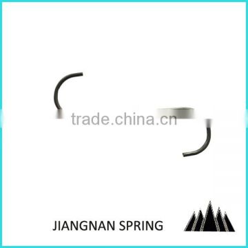 6inch length 0.076" spring steel wire form S power coating hook