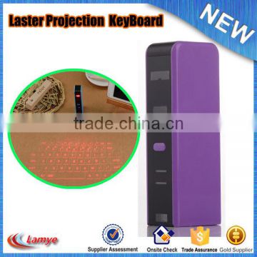 Shenzhen Keyboard,Accept Print Mini Laser Keyboard OEM Logo