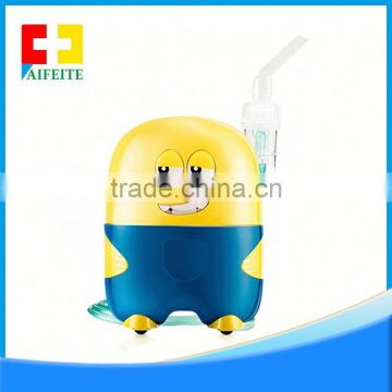 Mini baby medical low noise piston compressor nebulizer