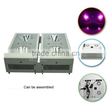 Chinese factory Daisy Chain 370W HPS replacement Led Light Manufacturing Plants