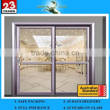 3-19mm Kitchen Cabinet Glass Doors with CCC and EN