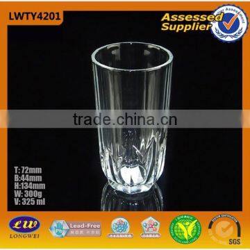 Machine Press Drinking Water Glass