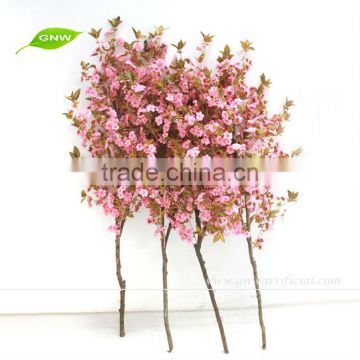 BLS020 GNW artificial blossom branch for wedding stage decoration