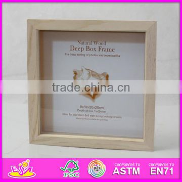 2016 high quality wooden love photo frames W09A021
