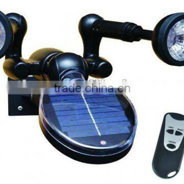 2014 hot sales led solar spot light with manufacture price