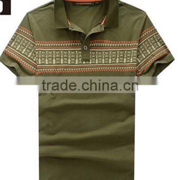 Golf Polo Shirt Made of 100% Cotton Pique Sweat Absorbing, Custom Embroidery Logo