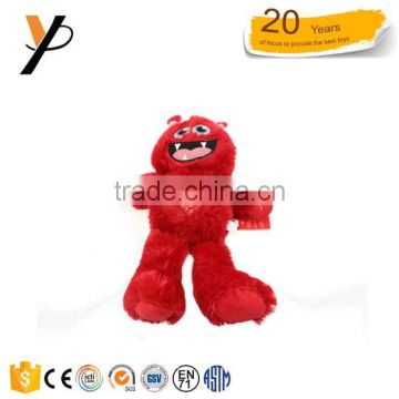 Custom Funny monster Plush Toy For Pet Playing lovely pet show toy