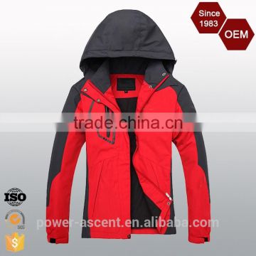 China Factory High Quality Hot Sale Comfortable Men'S Hooded Sports Jackets