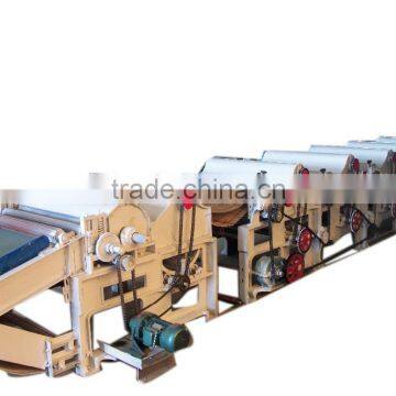 Fabric/Cotton waste recycling machine for fiber/ cotton