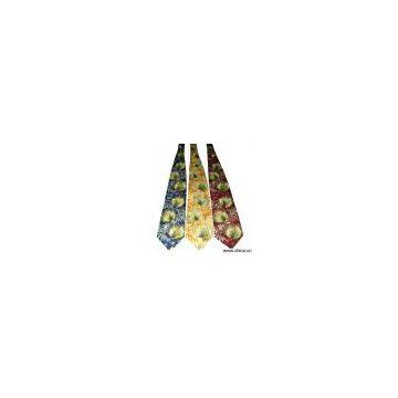 Sell Silk Printed Neckties