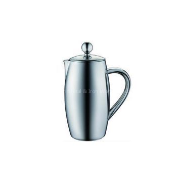 Stainless Steel French Press, Double Wall
