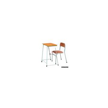 PT-106F Examination Desk and Chair, school furniture