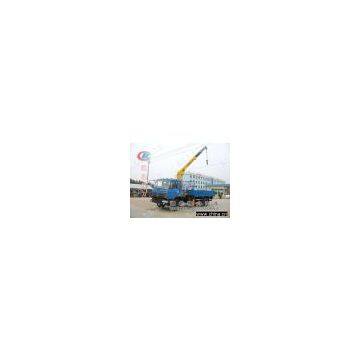 Sell Dongfeng 145 Truck with Crane