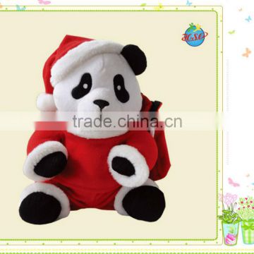 animals stuffed plush christmas soft panda toy