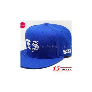 Best Seller Custom Embroidery Fitted Snapback Hat And Caps