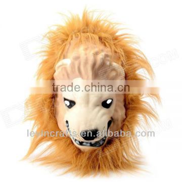 Lion Plush Mask for Cosplay Halloween Costume