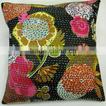 Handcraft Kantha Cushion , Tropical Kantha Cushion Covers